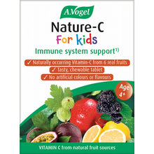 A.Vogel Nature-C For Kids 24 Tablets