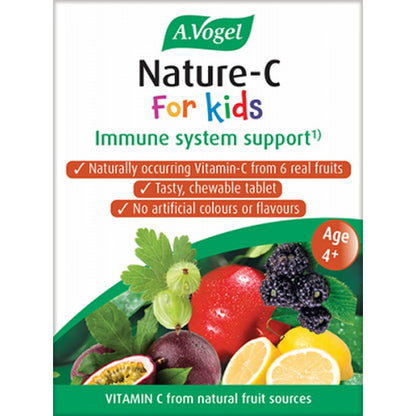 A.Vogel Nature-C For Kids 24 Tablets
