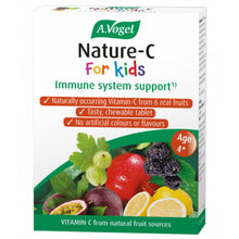 A.Vogel Nature-C For Kids 24 Tablets