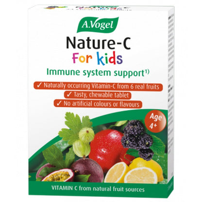 A.Vogel Nature-C For Kids 24 Tablets