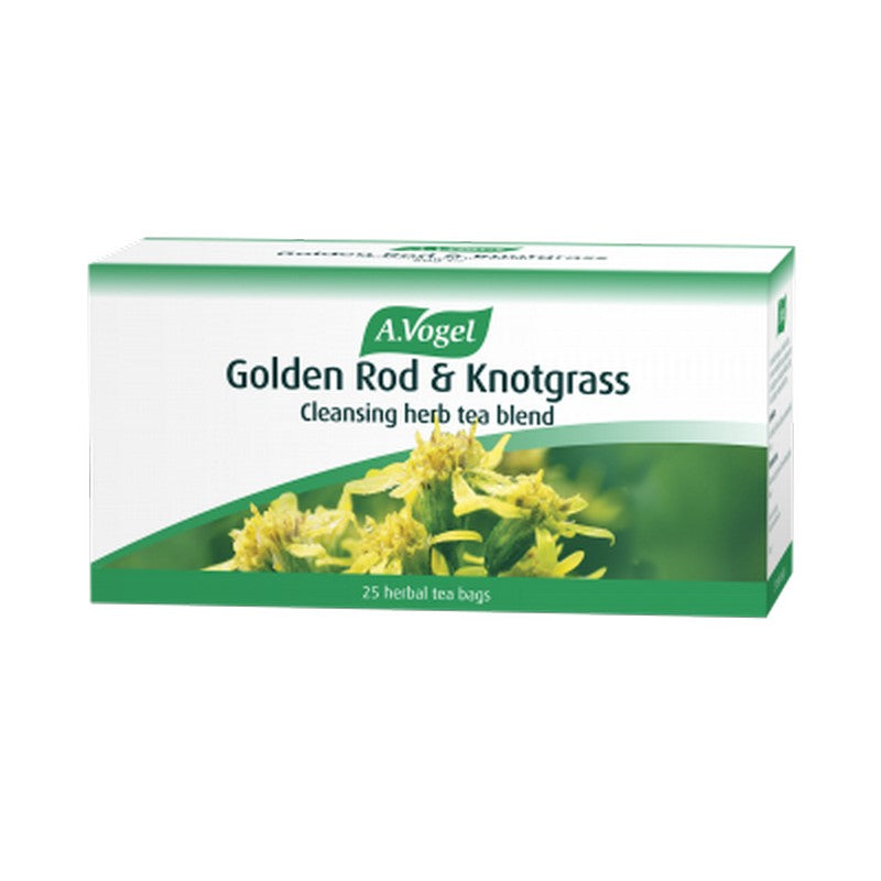 A.Vogel Golden Rod & Knotgrass Tea Bags 25 X 2g