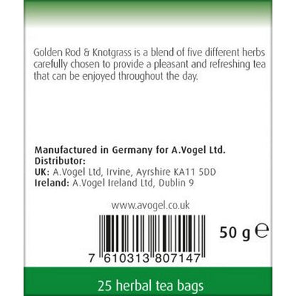 A.Vogel Golden Rod & Knotgrass Tea Bags 25 X 2g