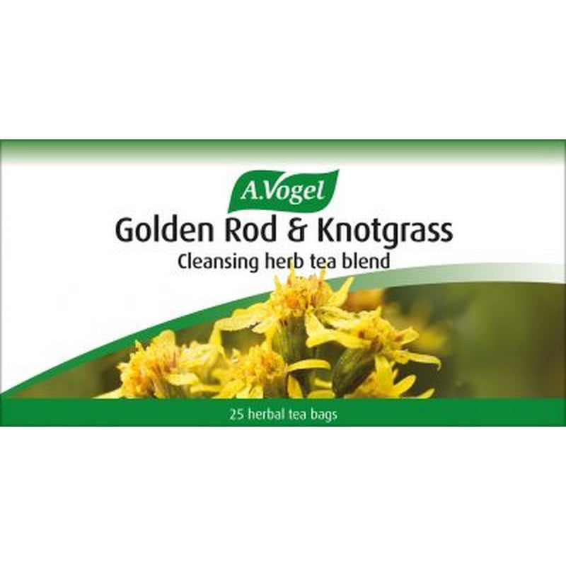 A.Vogel Golden Rod & Knotgrass Tea Bags 25 X 2g