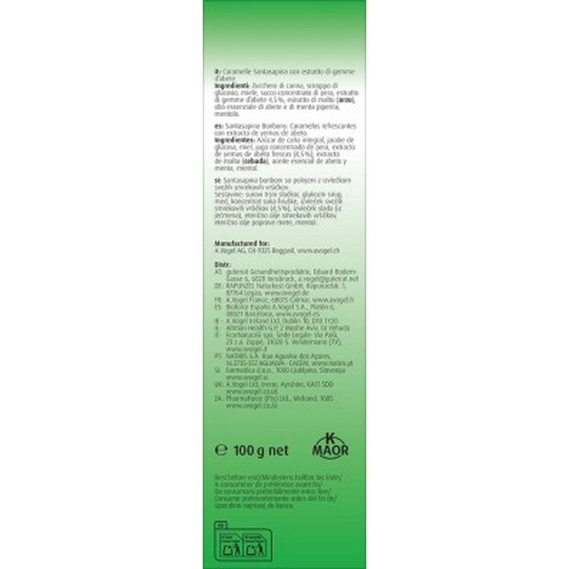 A.Vogel Santasapina Lozenges 30g