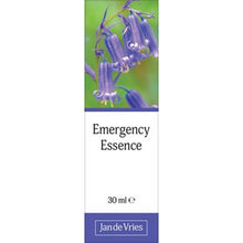 Jan De Vries Emergency Essence