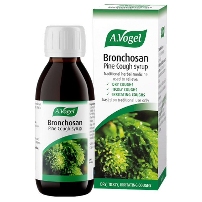 A.Vogel Bronchosan - Pine Cough Syrup 100ml