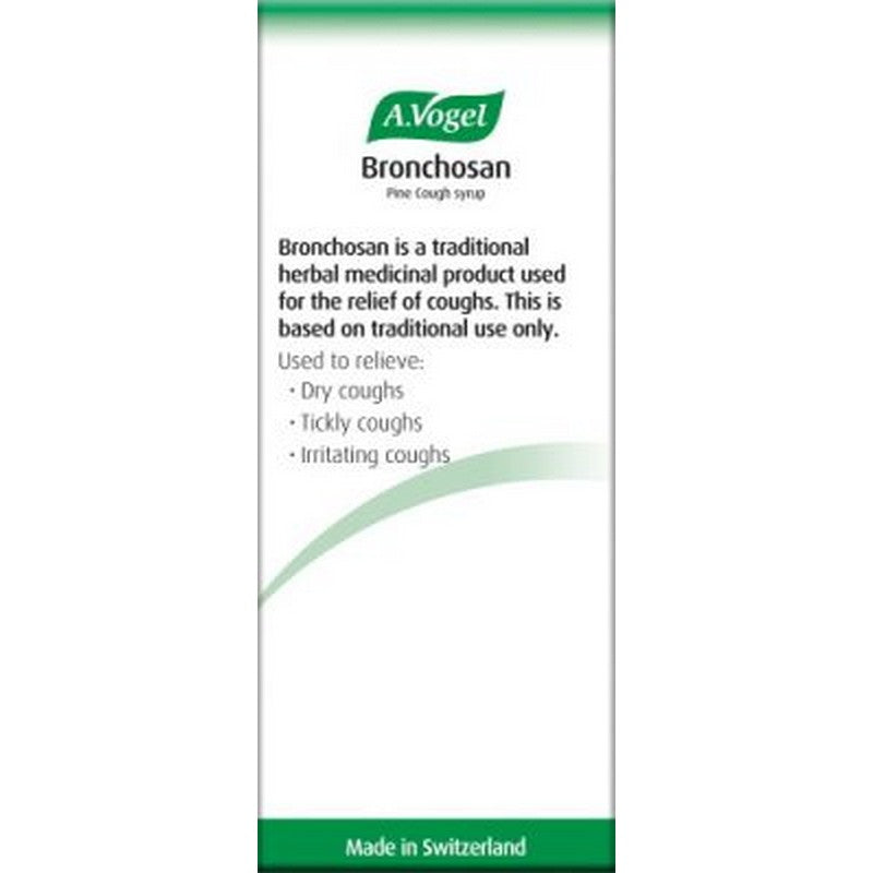 A.Vogel Bronchosan - Pine Cough Syrup 100ml