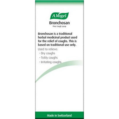 A.Vogel Bronchosan - Pine Cough Syrup 100ml