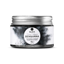 Ben & Anna Toothpaste (Jar) - Black (With Activated Charcoal) 100ml
