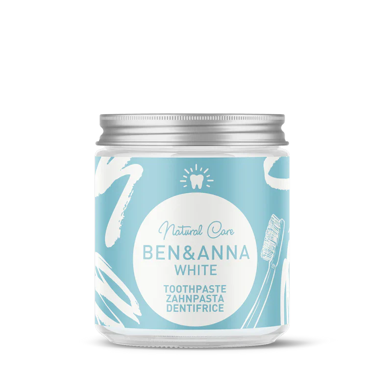 Ben & Anna Toothpaste (Jar) - White 100ml