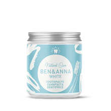 Ben & Anna Toothpaste (Jar) - White 100ml