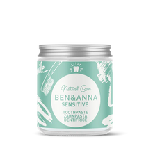 Ben & Anna Toothpaste (Jar) - Sensitive 100ml