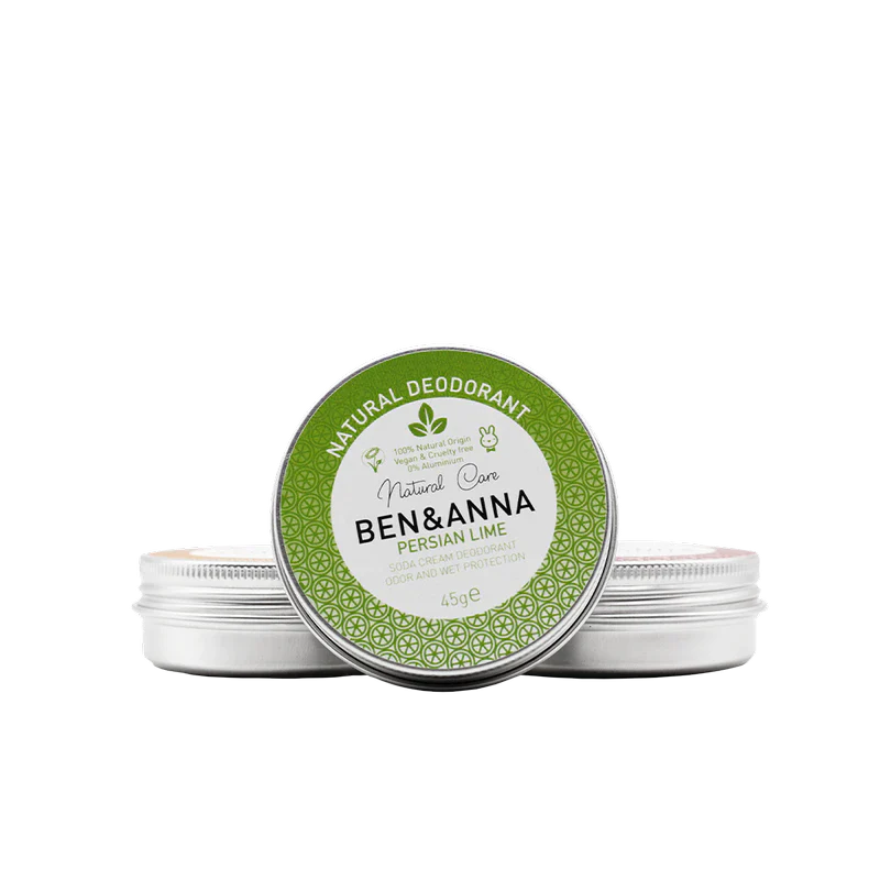 Ben & Anna Natural Deodorant Persian Lime (Tin) 45g
