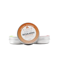 Ben & Anna Natural Deodorant Vanilla Orchid (Tin) 45g
