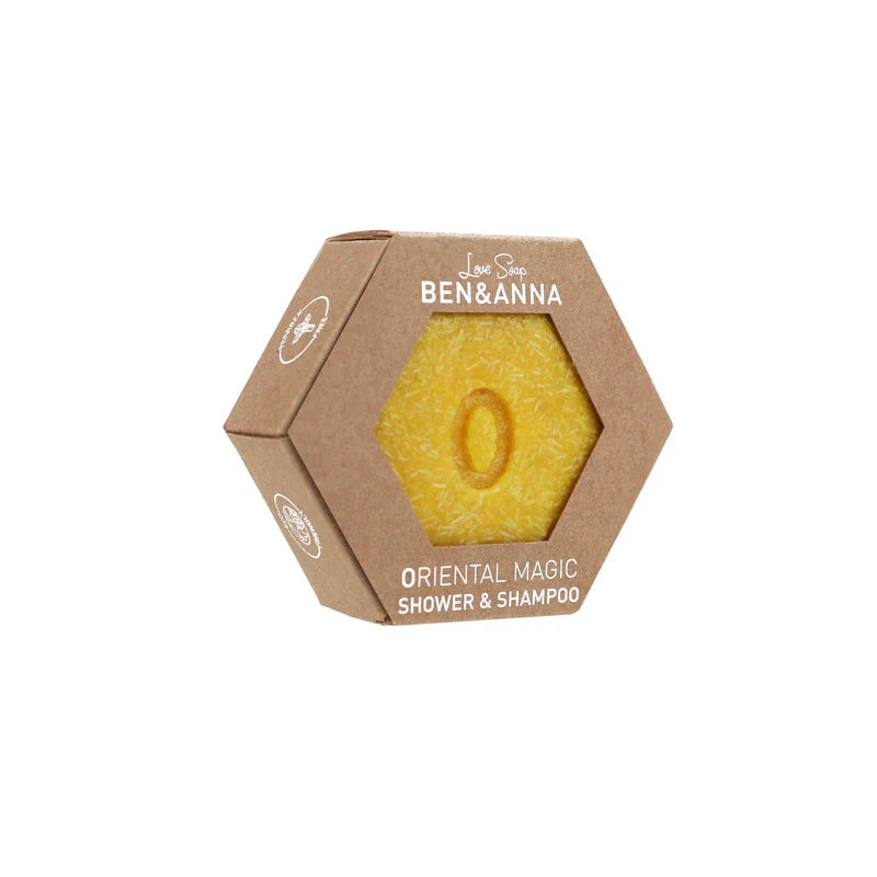 Ben & Anna Love Soap Shampoo Bar - Oriental Magic 60g