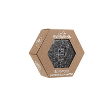 Ben & Anna Love Soap Shampoo + Shower Bar - Elms Wood 60g