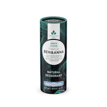 Ben & Anna Natural Deodorant Green Fusion (Paper Tube) 40g