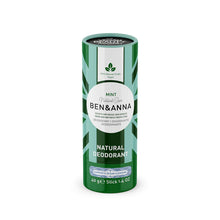 Ben & Anna Natural Deodorant Mint (Paper Tube) 40g