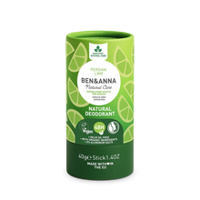 Ben & Anna Natural Deodorant Persian Lime (Paper Tube) 40g