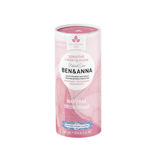 Ben & Anna Natural Deodorant Sensitive Japanese Blossom (Paper Tube) 40g
