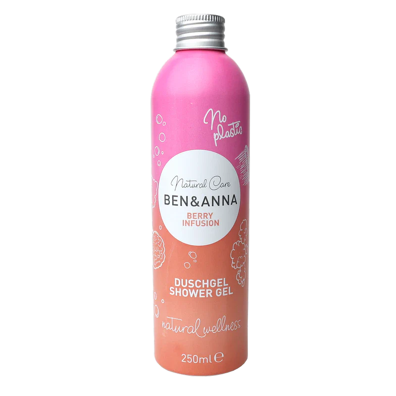 Ben & Anna Berry Infusion Shower Gel 250ml