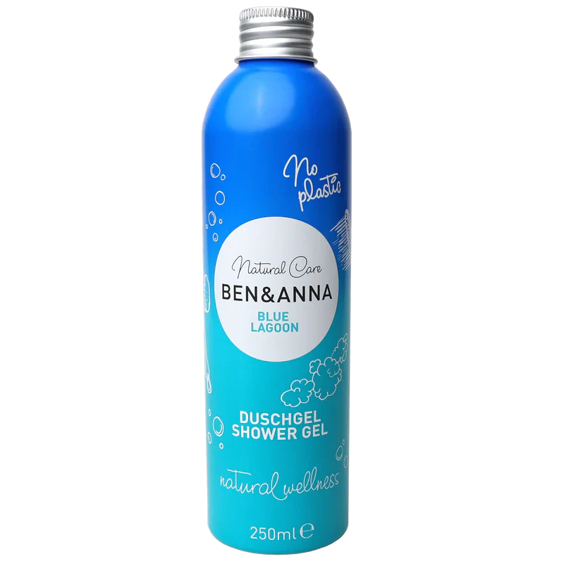 Ben & Anna Blue Lagoon Shower Gel 250ml