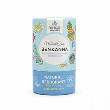 Ben & Anna Natural Deodorant Kids Deodorant - Blue 25g