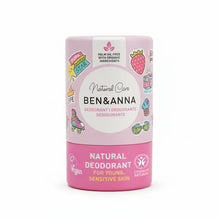 Ben & Anna Natural Deodorant Kids Deodorant - Pink 25g