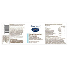 BioCare Saw Palmetto Complex 60 Capsules
