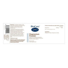 BioCare Magnesium Powder 90g