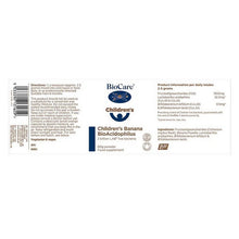 BioCare Children's Banana BioAcidophilus 60g