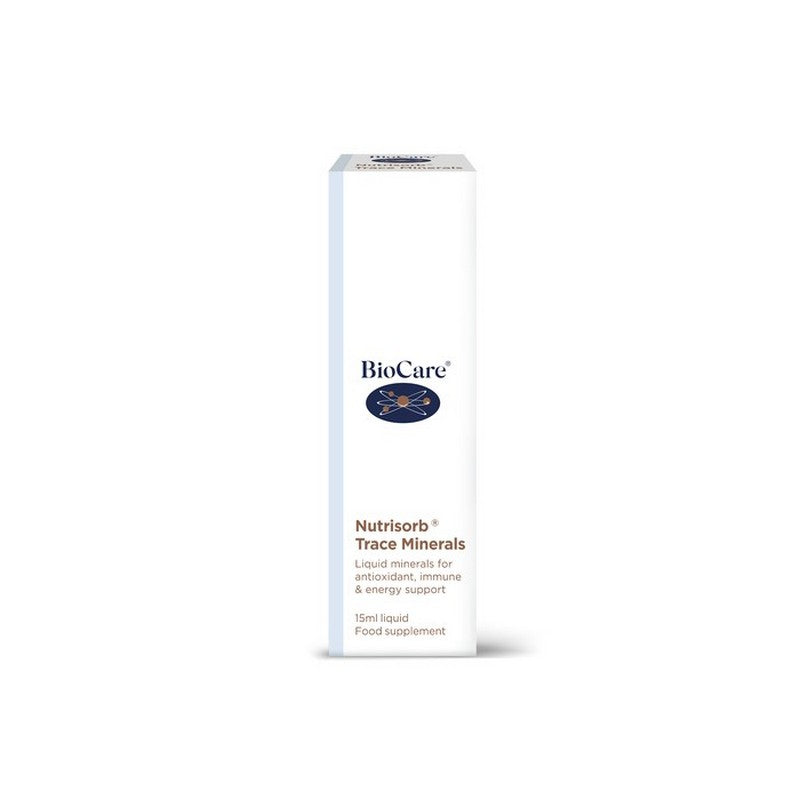 BioCare Nutrisorb® Trace Minerals 15ml Liquid Drops