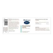 BioCare Phosphatidyl Serine 30 Capsules