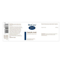 BioCare Caprylic Acid 90 Capsules