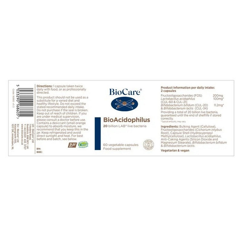 BioCare BioAcidophilus