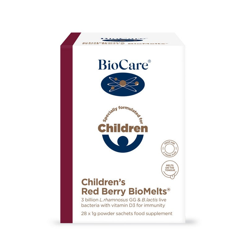 BioCare Children's Red Berry BioMelts 28 Sachets