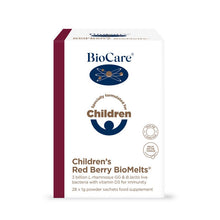 BioCare Children's Red Berry BioMelts 28 Sachets