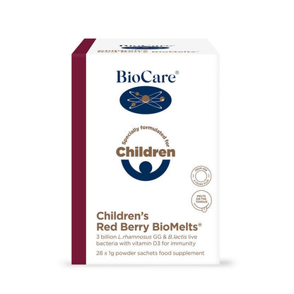 BioCare Children's Red Berry BioMelts 28 Sachets