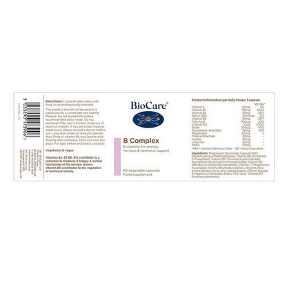 BioCare B Complex