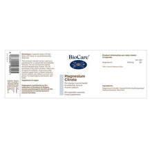 BioCare Magnesium Citrate 90 Capsules