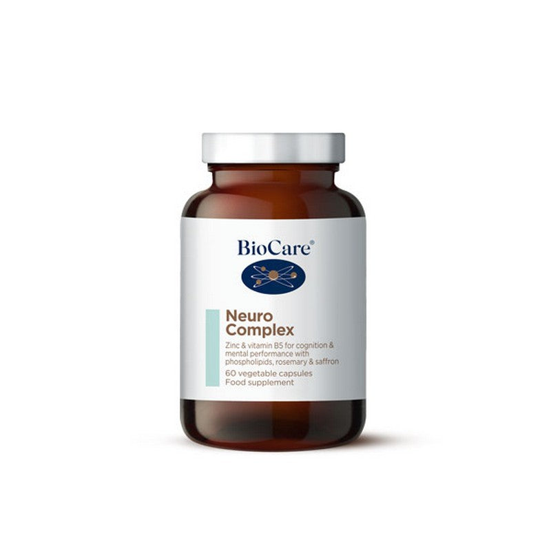 BioCare Neuro Complex 60 Capsules