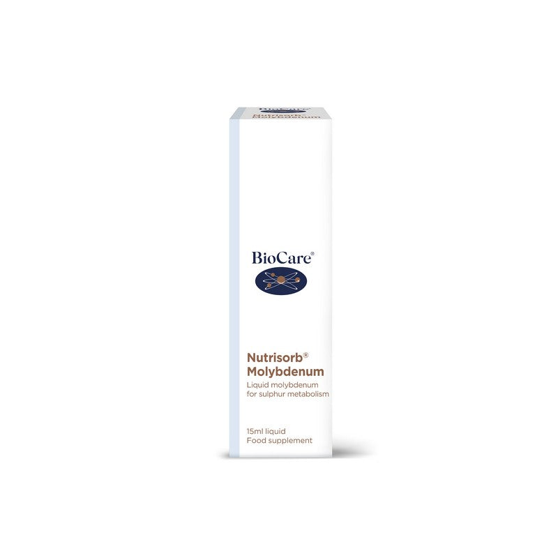 BioCare Nutrisorb® Molybdenum 15ml Liquid Drops