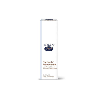 BioCare Nutrisorb® Molybdenum 15ml Liquid Drops