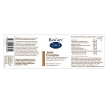 BioCare Joint Complex 60 Capsules