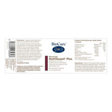 BioCare MicroCell® NutriGuard Plus (Antioxidant) 60 Capsules