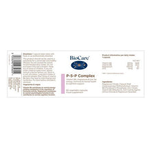 BioCare P5P Complex 60 Capsules