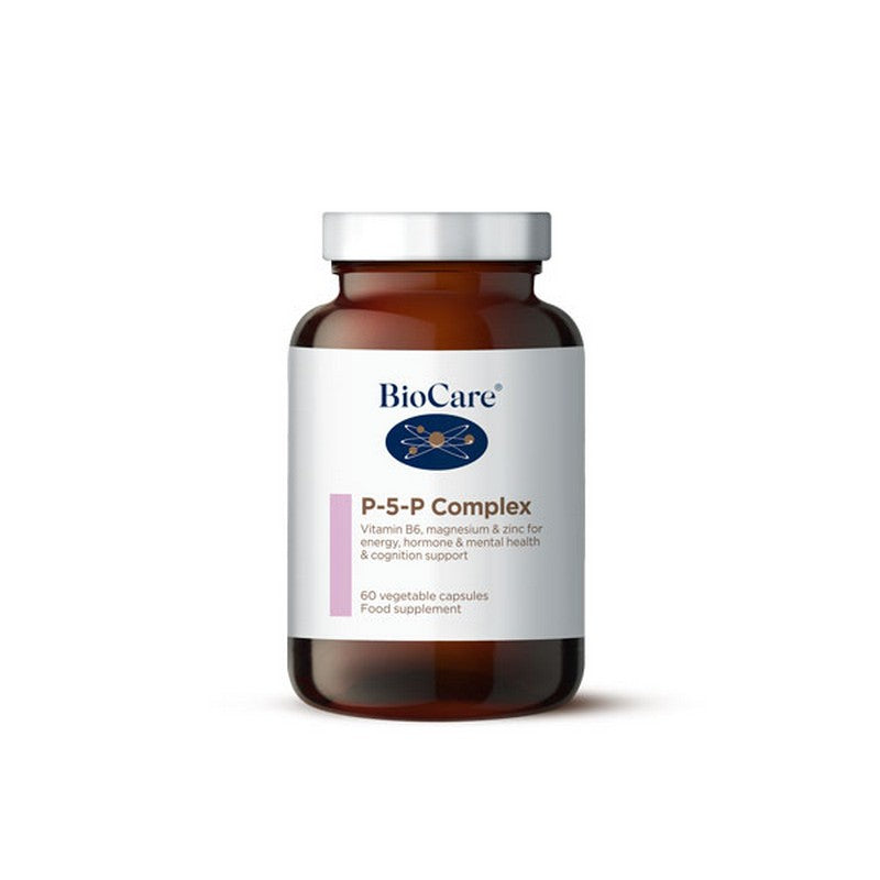 BioCare P5P Complex 60 Capsules
