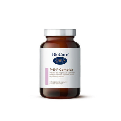 BioCare P5P Complex 60 Capsules