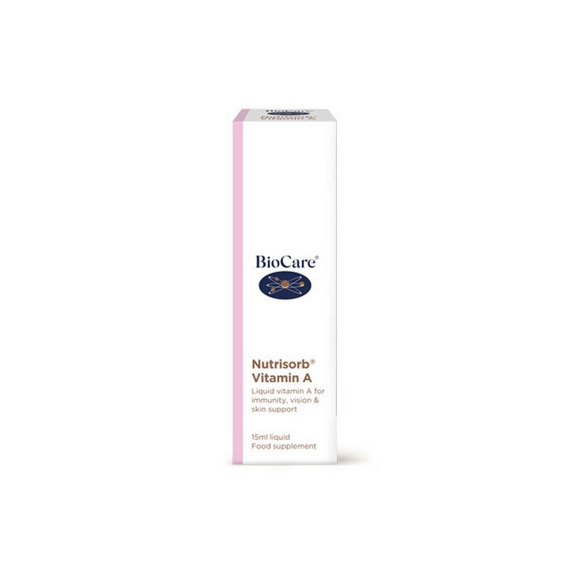 BioCare Nutrisorb® Vitamin A 15ml Liquid Drops