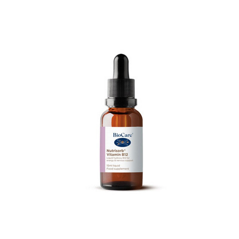 BioCare Nutrisorb® Vitamin B12 15ml Liquid Drops